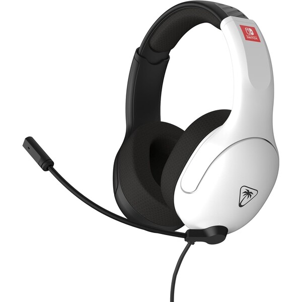 E-shop Turtle Beach Airlite Fit herné slúchadlá pre Nintendo Switch čierno-biela