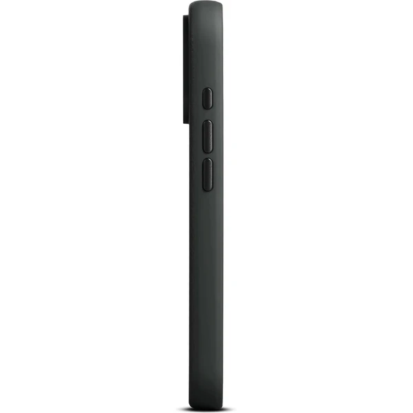 Woolnut MagSafe kožený kryt iPhone 17 Pro čierny - Puzdra - Obrázok YTLH000K01