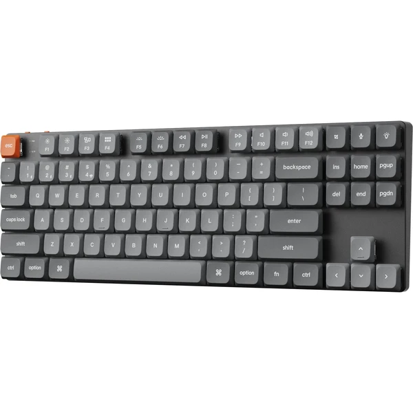 Keychron K1 Max herná klávesnica (US) sivá - Klávesnice - Obrázok YTPI000K01