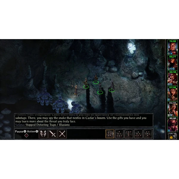 Baldur's Gate I & II: Enhanced Edition (PS4) - Hry na PS4 - Obrázok YTR3100201
