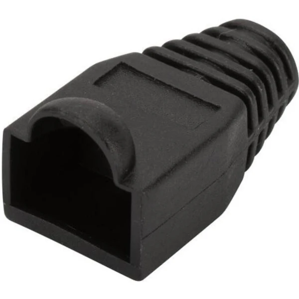 PremiumCord Kryt konektora RJ45 - čierna - Konektory - Hlavný obrázok