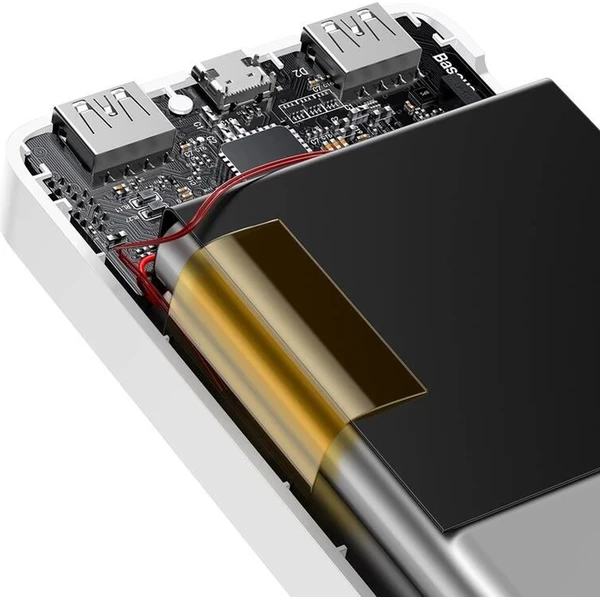 Baseus Bipow powerbanka 30000mAh biela - Powerbanky - Obrázok YTTL000K01