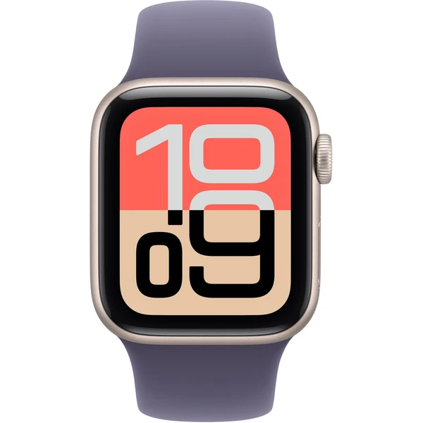 Apple Watch 41/40/38mm hmlovo fialový športový remienok M/L - Remienky - Obrázok YTWH000K01