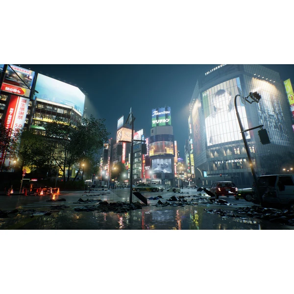 GhostWire: Tokyo (PS5) - Hry na PS5 - Obrázok YTWI100201