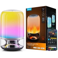 Govee Table Lamp 2 RGBW Akumulátorová lampa s reproduktorom - zvuk od JBL - Chytré lampičky