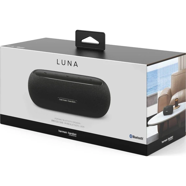 Harman/Kardon Luna čierna - Reproduktory - Obrázok YU50000N01