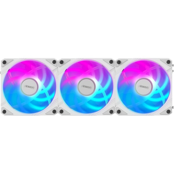GIGABYTE AORUS EZ CHAIN ??FAN 120 ICE (3-Pack)