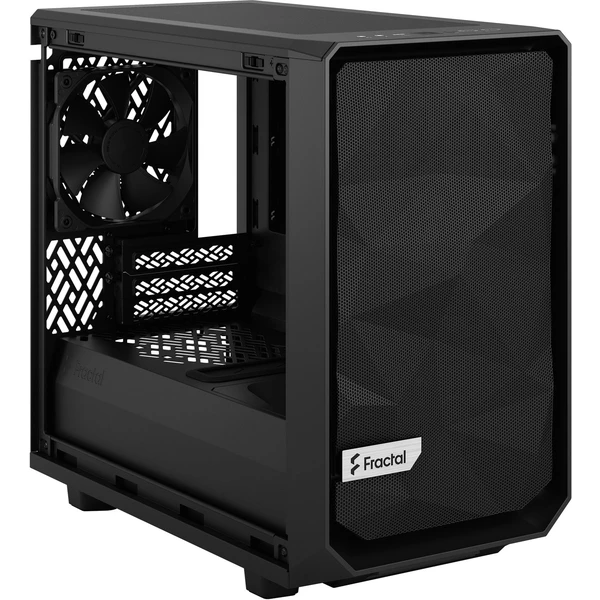 Fractal Design Meshify 2 Nano Black TG Dark Tint - Počítačové skrine - Obrázok YU6A000601