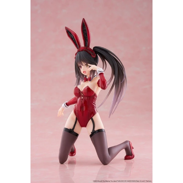 Figúrka Taito Prize Dátum A Live V - Cute Kurumi Tokisaki (Bunny version) 13 cm - Figúrky - Obrázok YU6E000K01