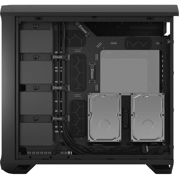 Fractal Design Torrent Čierna  - Počítačové skrine - Obrázok YU8W600301