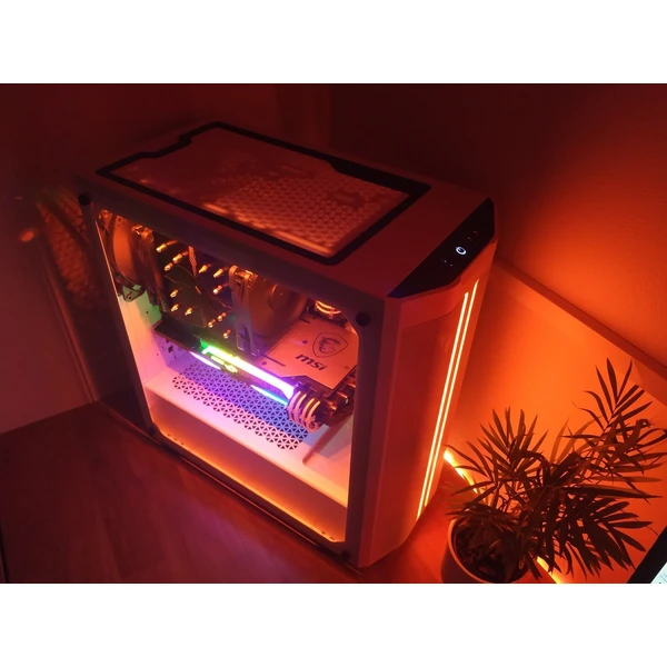 Be quiet! Pure Base 500DX biel - Počítačové skrine - Obrázok YUF6100501