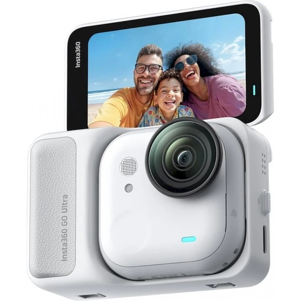 Insta360 GO Ultra Creator Bundle akčná kamera biela - Kamery - Obrázok YUFI000K01