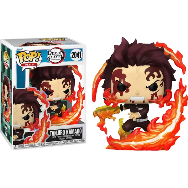 Funko POP! #2041 Plus: Demon Slayer - Tanjiro Kamado (Dancing Flash)  - Funko POP! - Hlavný obrázok