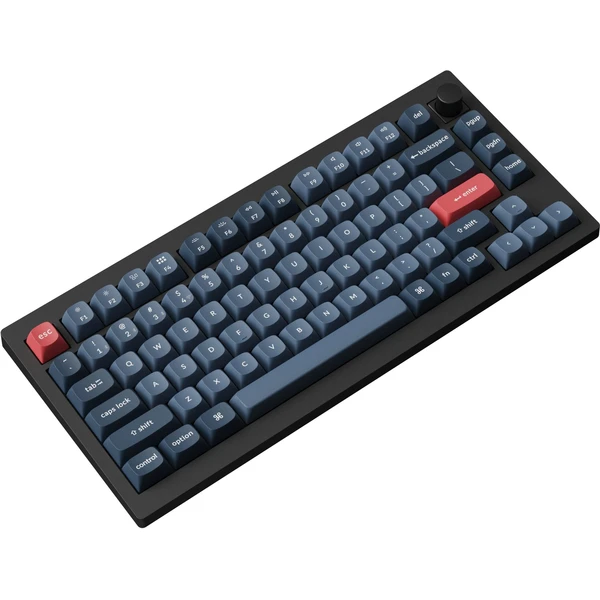 Keychron V1 Max herná klávesnica (US) čierna - Klávesnice - Obrázok YUPI000K01