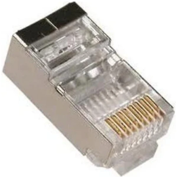 PremiumCord konektor RJ45 Cat6 patch/drôt tienený 1ks - Konektory - Hlavný obrázok