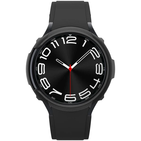Spigen Liquid Air púzdro Samsung Galaxy Watch6 Classic 43mm matne čierne - Puzdra - Obrázok YUV3000N01