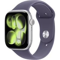 Apple Watch 49/46/45/44mm hmlovo fialový športový remienok S/M - Remienky
