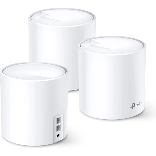 TP-Link Deco X20 mesh systém 3ks biely - Mesh systémy - Obrázok YUYN600301