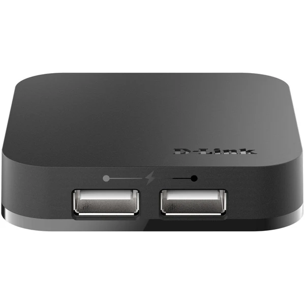 D-Link 4-Port Hi-Speed ??USB 2.0 Hub - USB huby - Obrázok YV0J000K01