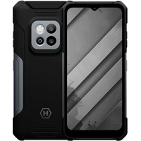 myPhone Hammer Construction 2 5G 6GB/128GB strieborný - Mobilné telefóny