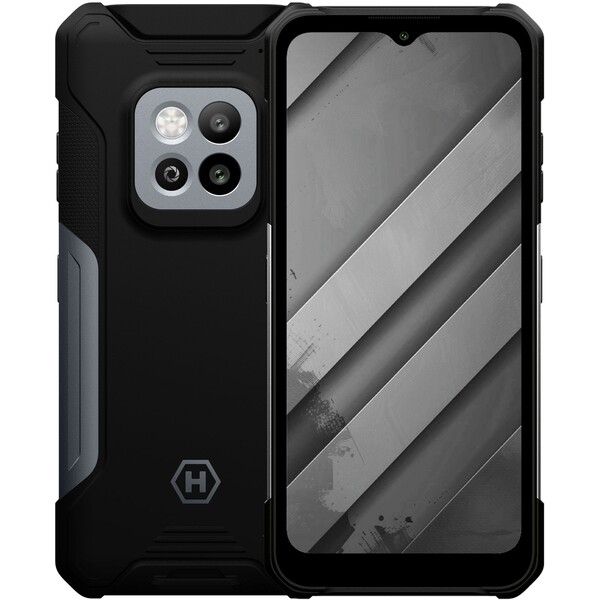 E-shop myPhone Hammer Construction 2 5G 6GB/128GB strieborný