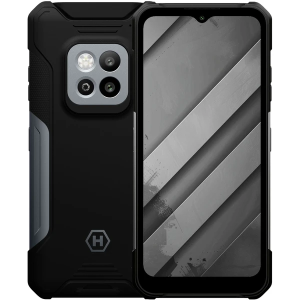 myPhone Hammer Construction 2 5G 6GB/128GB strieborný - Mobilné telefóny - Hlavný obrázok