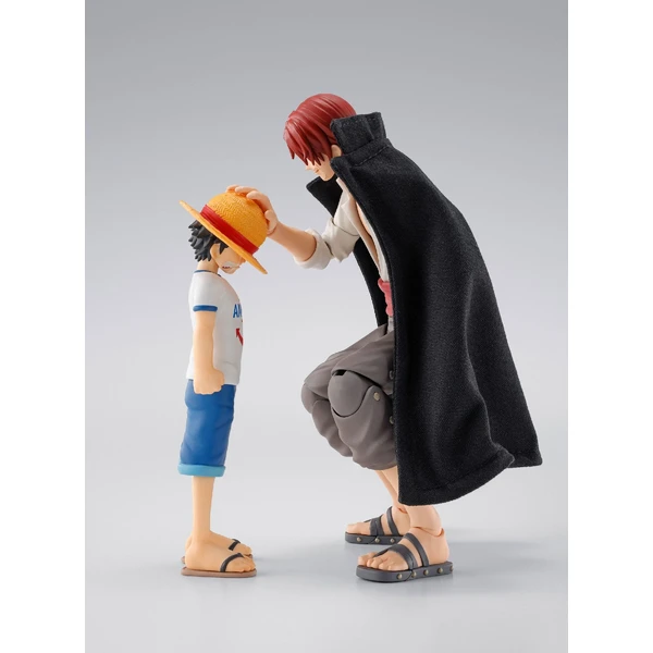 Akčná figúrka S.H.Figuarts One Piece - Shanks & Monkey D. Luffy Childhood (2 pack) 17 cm - Figúrky - Obrázok YV6E000K01