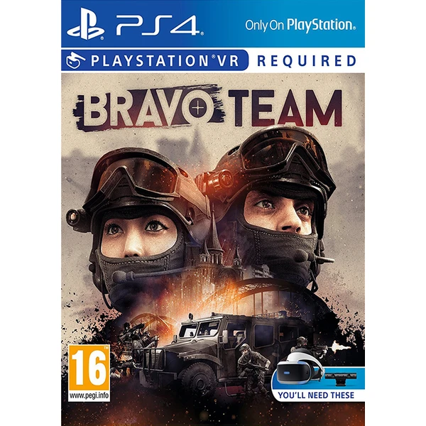 Bravo Team (PS4) - Hry na PS4 - Hlavný obrázok