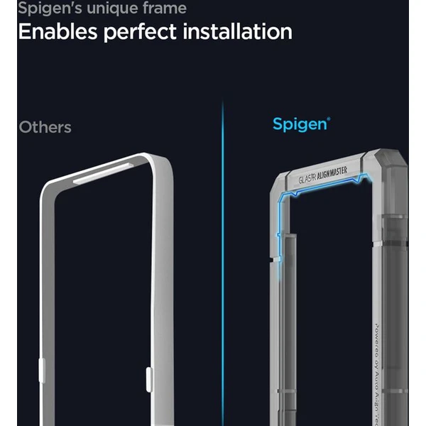 Spigen AlignMaster FC tvrdené  - Ochranné fólie a sklo - Obrázok YVE0700301