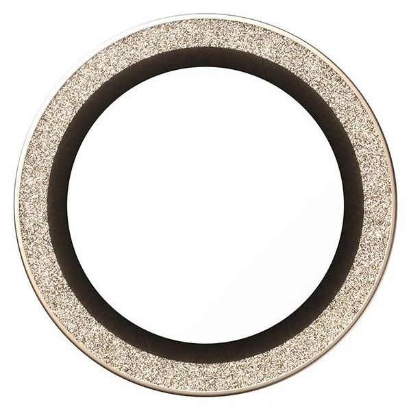 PanzerGlass® Hoops skla Apple iPhone Air trblietavo zlaté - Ochranné fólie a sklo - Obrázok YVEH000K01
