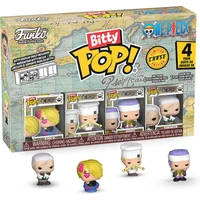 Funko Bitty POP! One Piece - Sanji 4 pack (Šanca na chase) - Funko POP!