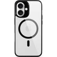 iWant Hero kryt s MagSafe iPhone 16 čierny - Puzdra