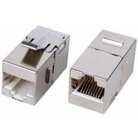 PremiumCord Prepojka RJ45 CAT6 8/8 STP, vhodná do patch panelu namiesto keystone - Káble a redukcie