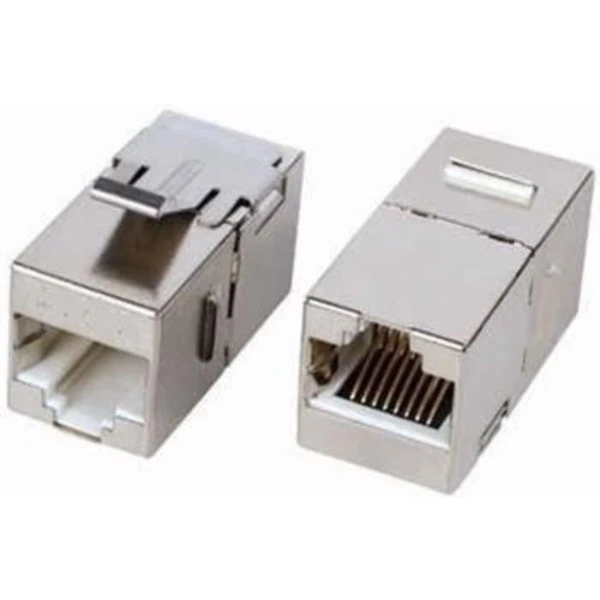 PremiumCord Prepojka RJ45 CAT6 8/8 STP, vhodná do patch panelu namiesto keystone - Káble a redukcie - Hlavný obrázok