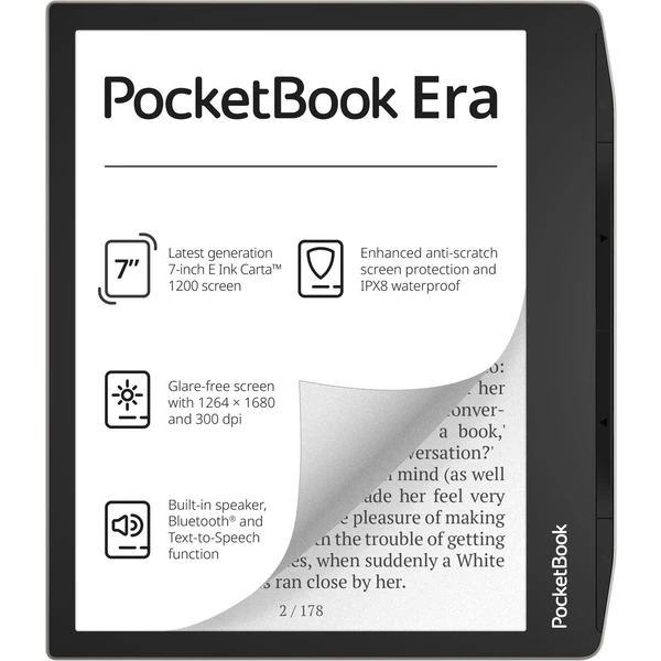 POCKETBOOK 700 Era Stardust Silver - Čítačky elektronických kníh - Hlavný obrázok