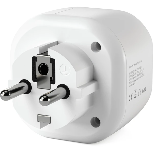 Satechi Homekit Smart Outlet múdra zásuvka (EU) biela  - Inteligentné zásuvky - Obrázok YWBT000501