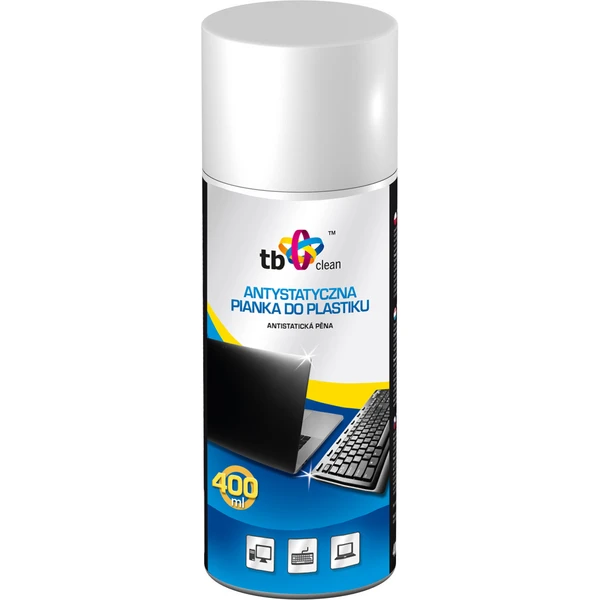 TB Clean Antistatická pena na čistenie plastových povrchov, 400ml - Čistiace roztoky - Hlavný obrázok