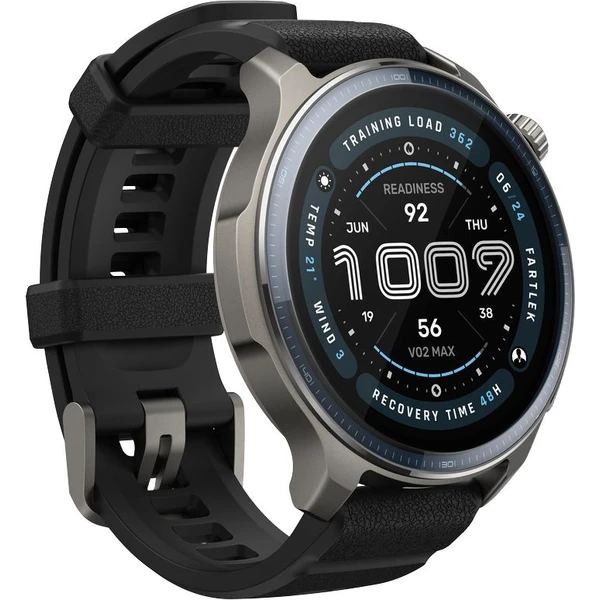 Amazfit Balance 2 chytré hodinky čierne - Inteligentné hodinky - Hlavný obrázok