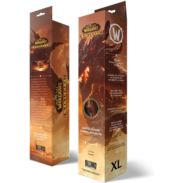 Herná podložka World of Warcraft Classic: Cataclysm Deathwing XL (Smarty Exclusive) - Podložky - Obrázok YWWF000K01