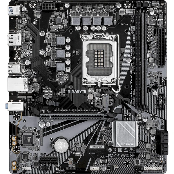 Gigabyte H610M D3W - Základné dosky - Hlavný obrázok