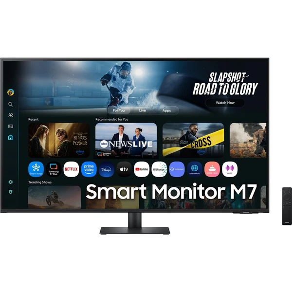 Samsung Smart Monitor M7 (M70F) 43" - Monitory - Hlavný obrázok