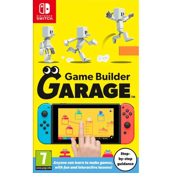 Game Builder Garage (SWITCH) - Hry na Nintendo Switch - Hlavný obrázok