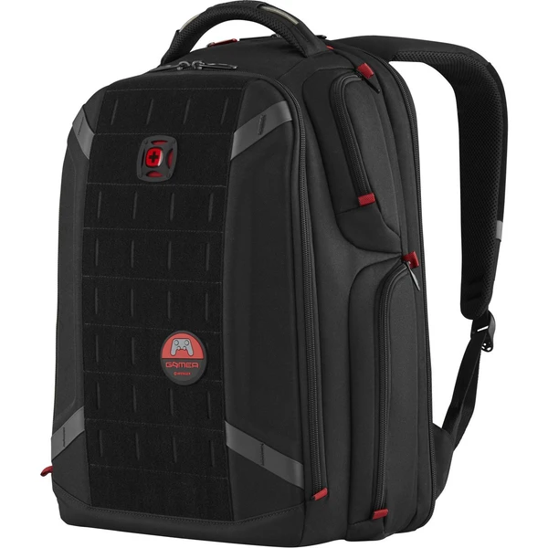 WENGER PlayerOne 17,3" herný batoh na notebook čierny - Batohy - Obrázok YXA1000P01