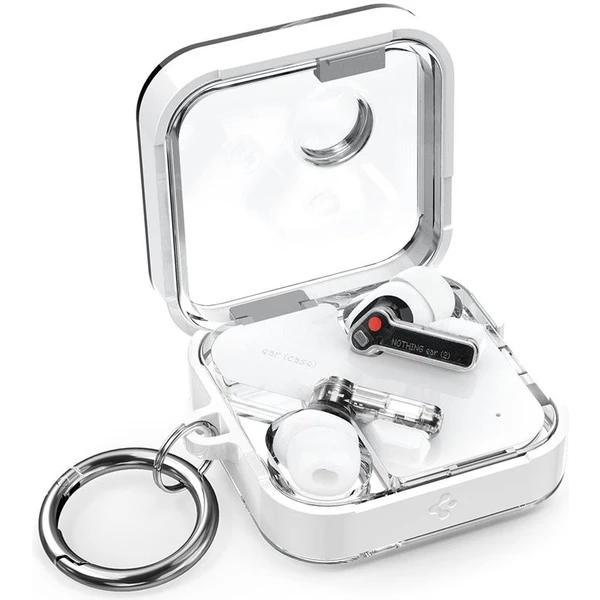 Spigen Ultra Hybrid kryt Nothing Ear (2) biely - Puzdra - Hlavný obrázok
