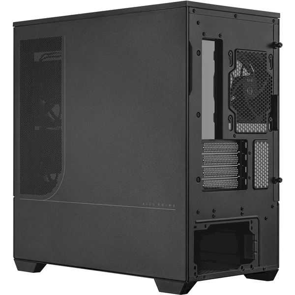 ASUS PRIME AP202 TG ARGB BLACK - Počítačové skrine - Obrázok YXOF000K01