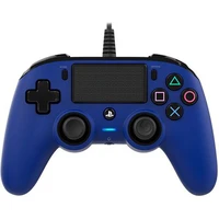 PS4 HW Gamepad Nacon Compact Controller Blue - Herné ovládače