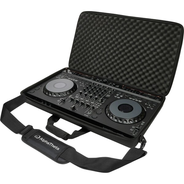 E-shop Pioneer DJ | AlphaTheta DDJ-GRV6 polstrovaná ochranná taška čierna