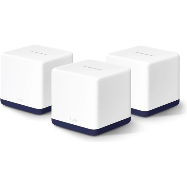 Mercusys Halo H50G mesh systém 3ks biely - Mesh systémy - Hlavný obrázok