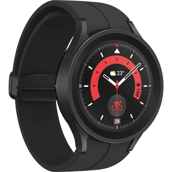 Samsung Galaxy Watch5 Pro 45mm Black Titanum - Inteligentné hodinky - Obrázok YXWE100501