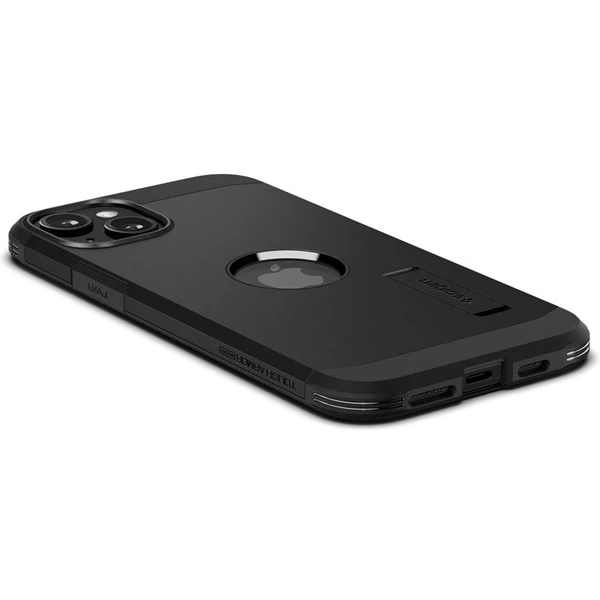 Spigen Tough Armor MagFit kryt iPhone 15 čierny - Puzdra - Obrázok YXZ8000601